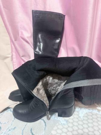 Зимние ботинки