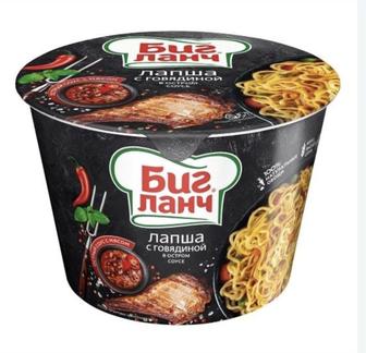 Лапша быстрого приготовления