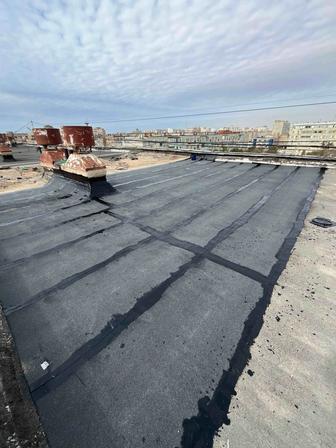 Услуги кровельной работы