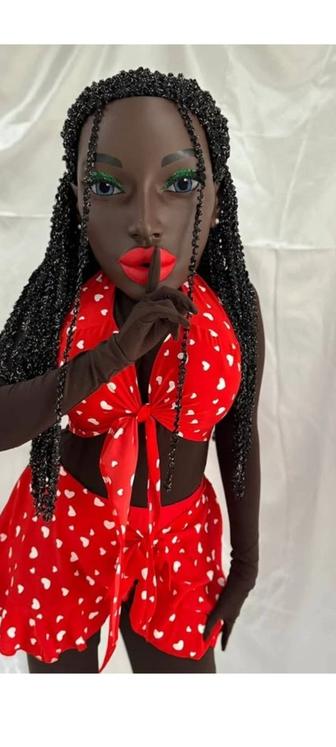 аниматор мулатка