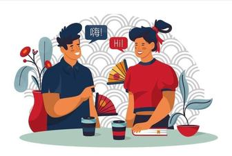 Репетитор китайского и английского языков