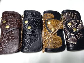 Кошельки из натуральной кожи