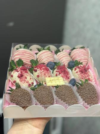 Клубника в шоколаде