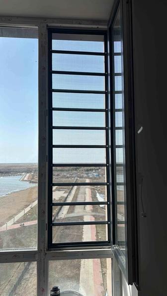 ремонт окон москитные сетки,сложное открывание, защита от детей