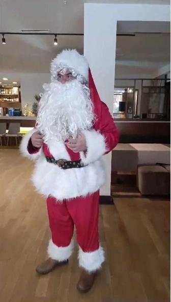 Костюм Санта Клауса прокат