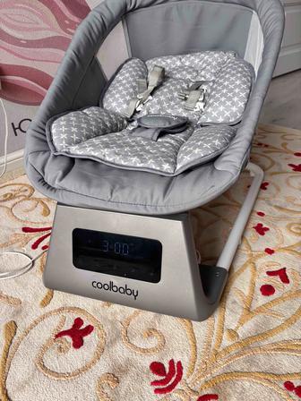 Шезлонг детский