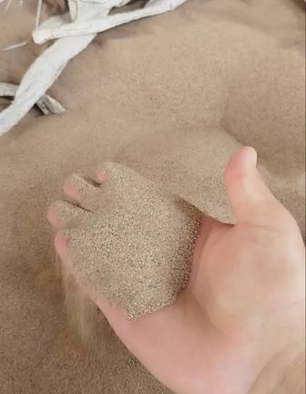 ПРОСЕЯННЫЙ ПЕСОК ФРАКЦИЯ 0.63
Чистый, сухой, просеянный песок