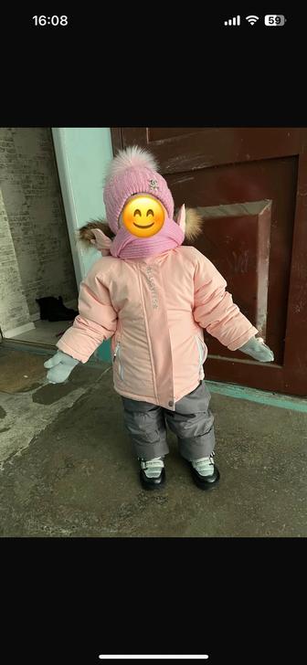 Зимний комбинезон для девочек