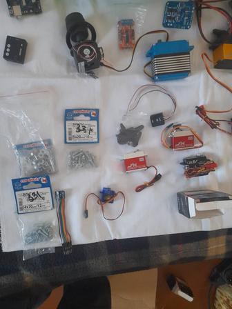 Сервоприводы цифровые