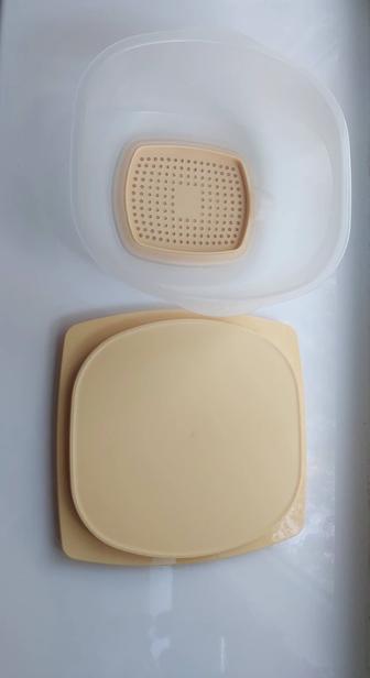 Новый Tupperware контейнер Умная сырница Кроха