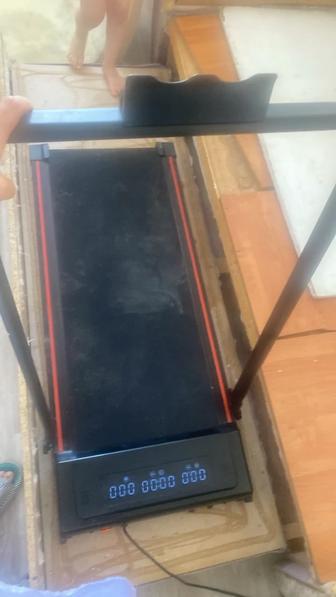 Беговая дорожка электрическая складная