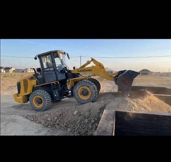 Услуга погрузчика