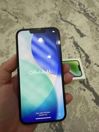 iPhone 14 128 GB Қара Қорабы бар