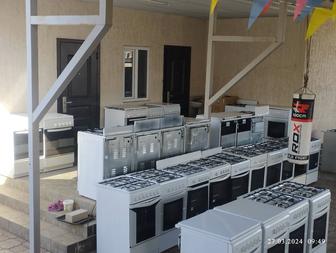 Газ плита ГАЗОВАЯ плита ПОЧТИ новая