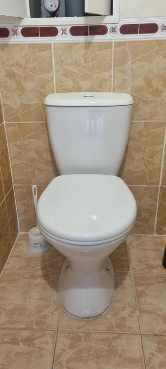 Продам унитаз б/у в хорошем состоянии