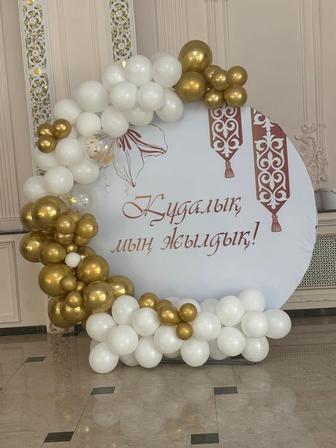 баннер и стойка в аренду