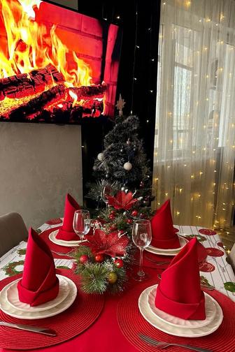 Скатерти, раннеры, салфетки