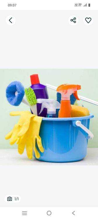 Уборка квартир домов коттеджей