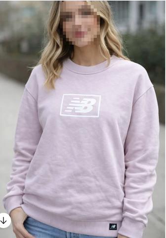 New balance Свитшот женский