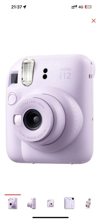 Продам Fujifilm Instax mini 12