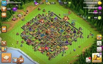 Clash of Clans Ратуша 16 уровня