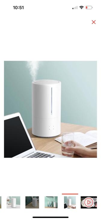 Увлажнитель воздуха Xiaomi Mi Smart Sterilization Humidifier S MJJSQ03DY бе