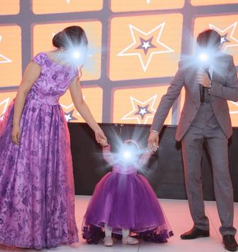 Платье для мамы и дочки