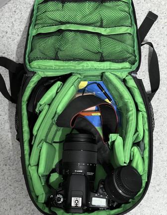 Продам Canon 77D и объективы