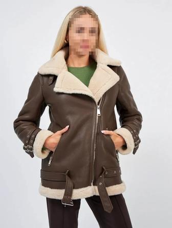 Дубленка натуральная кожа