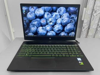 Продам ноутбук HP Gaming Pavilion - 15-cx0054ur