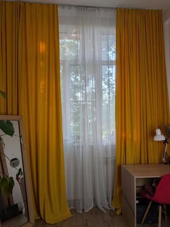 Продам шторы 335x580