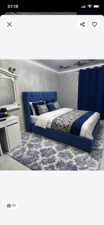 Кровать двуспальная