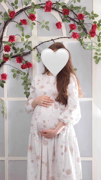 Продам белое платье