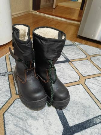 Рабочие сапоги утепленные