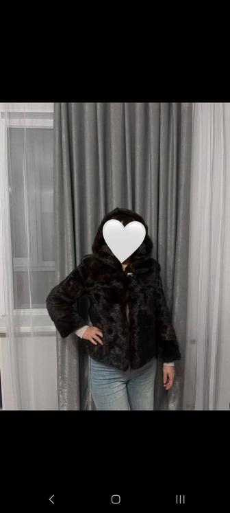 Норковая шуба