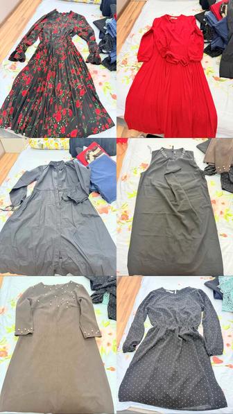 Продам женские платья бу