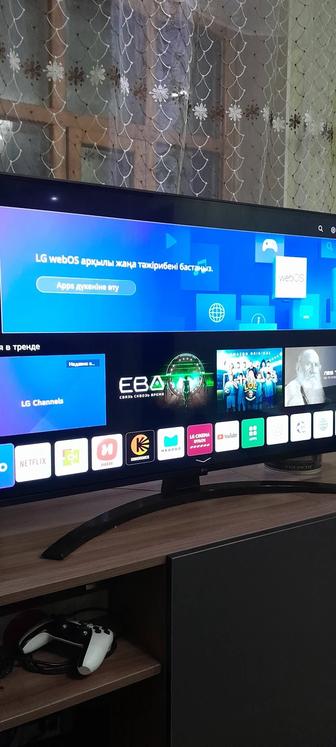 Телевизор LG 43 дюйма 109см