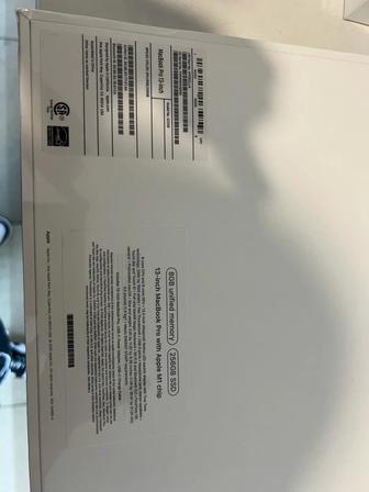 Macbook 13 pro M1 обмен на 15 PRO MAX