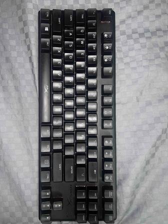 Клавиатура HyperX Alloy Origins Core HX-KB7RDX-US черный