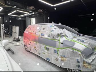 Кузовной ремонт