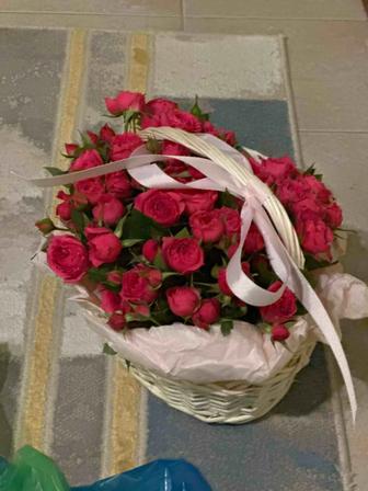 Срочно цветы свежие