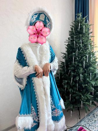 Прокат костюмов Дед мороз и снегурочка