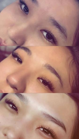 модели на наращивание ресниц