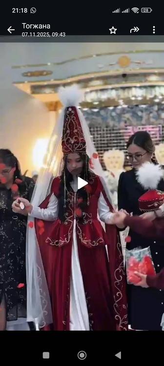 Платье узату на прокат или продажу