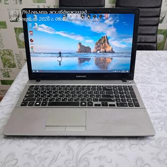 Фирменный ноутбук Samsung core I3, ram 4gb, hdd 700gb