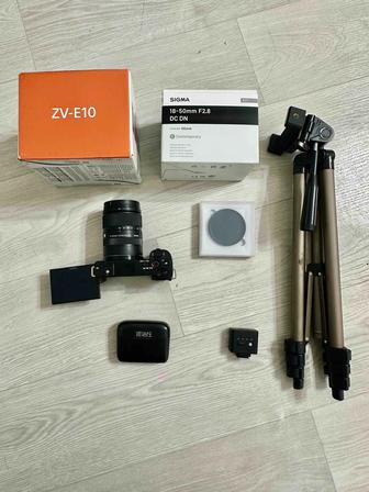 Камера Sony zv-e10