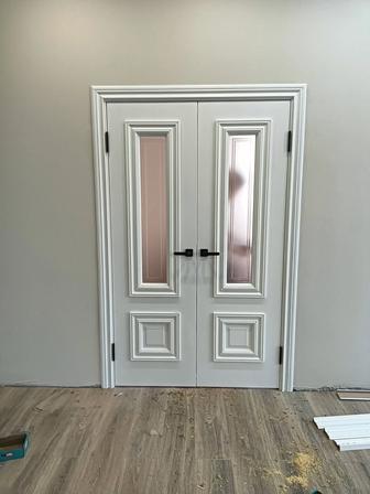 Установка дверей