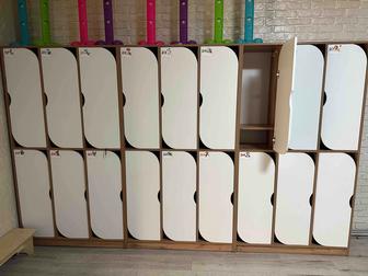 Шкаф для садика мдф