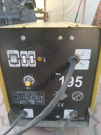 Продам сварку полуавтомат кемпинг