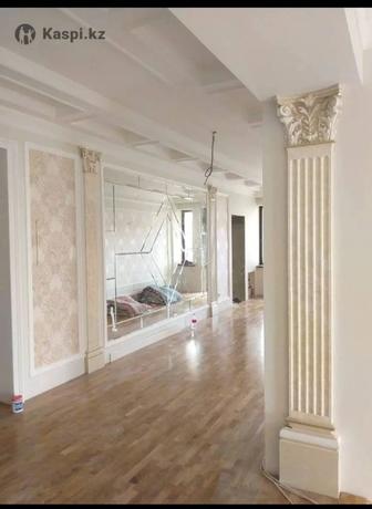 Шпаклевка,побелка,обои,кафель, малярный услуги